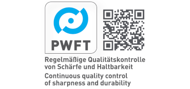 PWFT seal of approval for quality controls