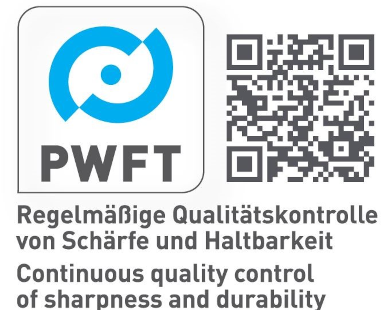 PWFT test seal